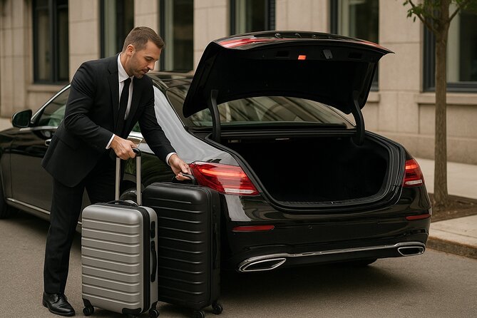 Heathrow Airport Taxi To and From London - Why a private Heathrow taxi beats the Tube with luggage