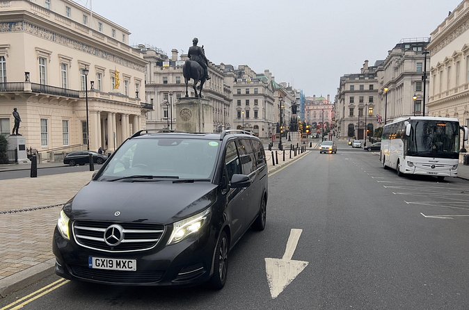 Heathrow Airport to and from Central London - Private Transfer - Luggage Handling and the Vehicle Comfort Factor