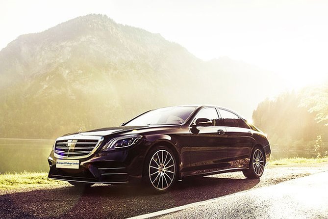 Heathrow Airport to Brighton private taxi transfers - The drive south to Brighton: comfort plus not staring at the road