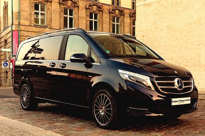 Heathrow Airport to Cambridge private taxi transfers - Price and Value for a Group of Up to Three