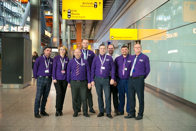 Heathrow Airport to Central London Transfer - Mobile Ticket, Simple Setup, and Easy Arrival Mode