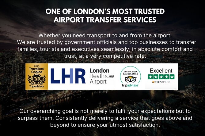Heathrow Airport - To & From Central London - Meet & Greet - Meet & Greet at Heathrow: Finding Your Driver Fast