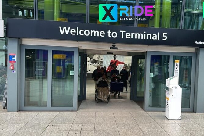 Heathrow Airport To/From Central London private taxi transfers - Where you meet the driver at Heathrow (and how to avoid confusion)
