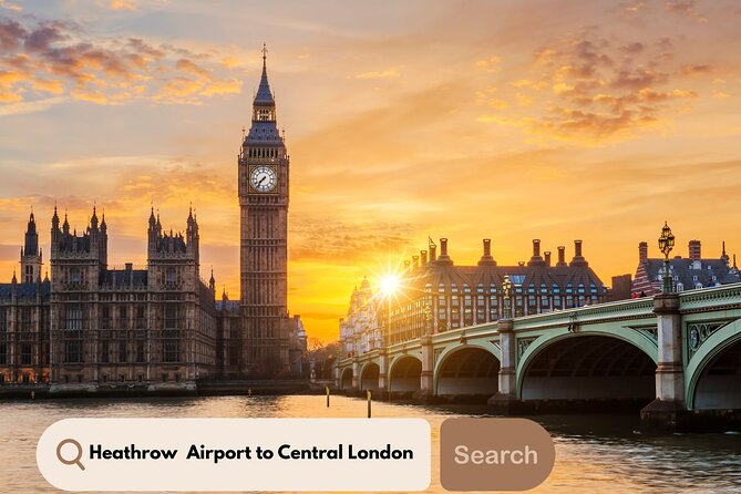 Heathrow Airport to London or London to Heathrow Transfer - The Ride Experience: comfort, Wi‑Fi, and luggage help