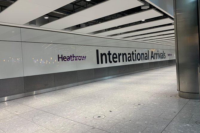 Heathrow Airport to London Private Arrival Transfers - Vehicles sized for your group and luggage