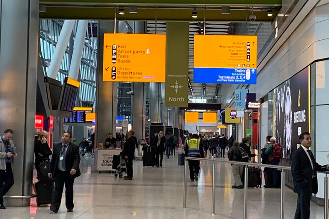 Heathrow Airport to London Transfer in a Private Minivan - What the ride feels like: private comfort without the guessing