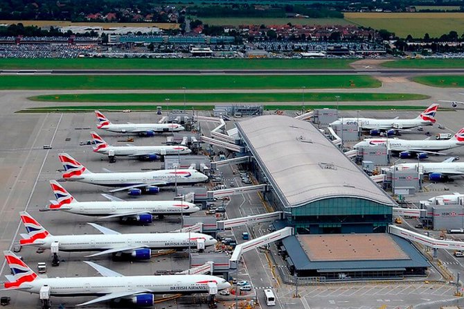 Heathrow Airport to London Transfer in a Private Minivan - Choosing the right vehicle for your group and luggage