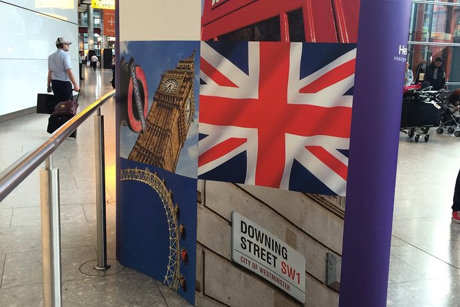 Heathrow Airport to Southampton Port or Hotel Private Airport Arrival Transfer - Meet-and-greet rules at Heathrow arrivals (so you don’t hunt for the car)