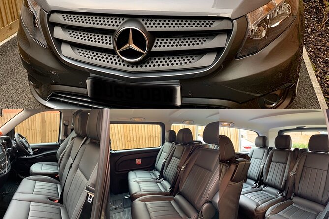 Heathrow Airport Transfer - Mercedes Vito and Ford Tourneo comfort for groups of 8