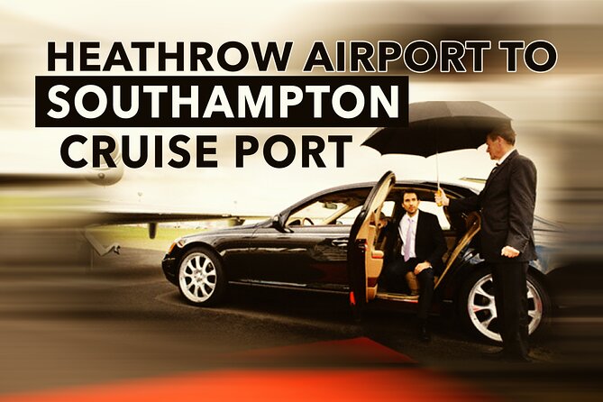 Heathrow To Southampton Cruise Port Transfers - Heathrow Arrivals: The Part Where Stress Usually Shows Up