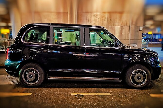 Heathrow Transfers Black Cab - Why This Black Cab Transfer Feels Like Real London
