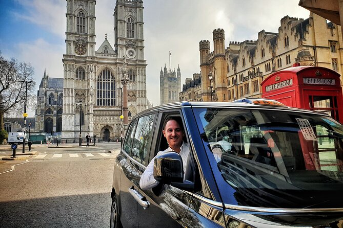 Heathrow Transfers Black Cab - Mobile Ticket and Pickup Clarity: Less Guesswork, More Doing