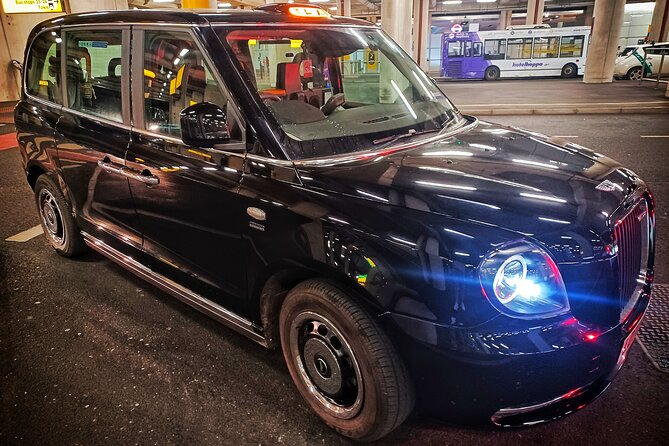 Heathrow Transfers Black Cab - Meet Your Driver Early: Simple, Personal, and Stress Reducing