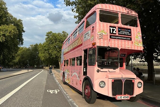"Here We Go Again" London Afternoon Tea Bus - Key Highlights Worth Knowing