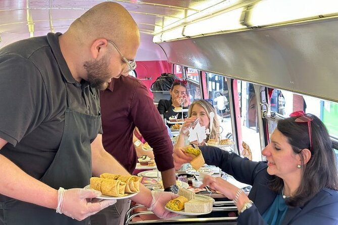 "Here We Go Again" London Afternoon Tea Bus - Price and Value for $68.06: What You Pay For