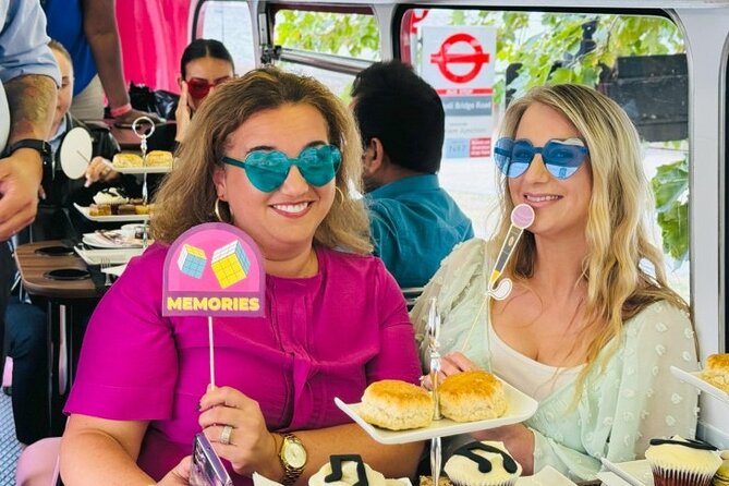 "Here We Go Again" London Afternoon Tea Bus - Music and Audio Guide: Fun First, Facts Second