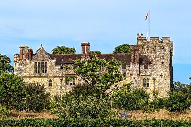 Hever Castle - England's Hidden Gem - Hotel pickup to Hever Castle: a Mercedes S‑Class Kent run