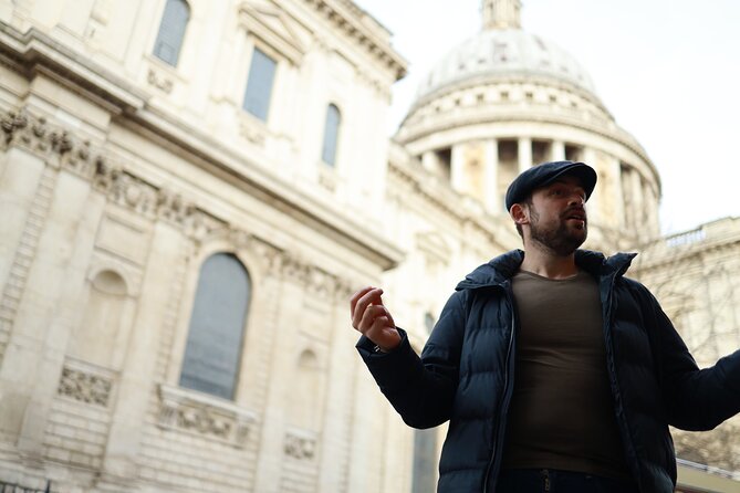 Hidden Gems Tour of the City of London - The Monument to the Great Fire: turning a headline into a walkable story
