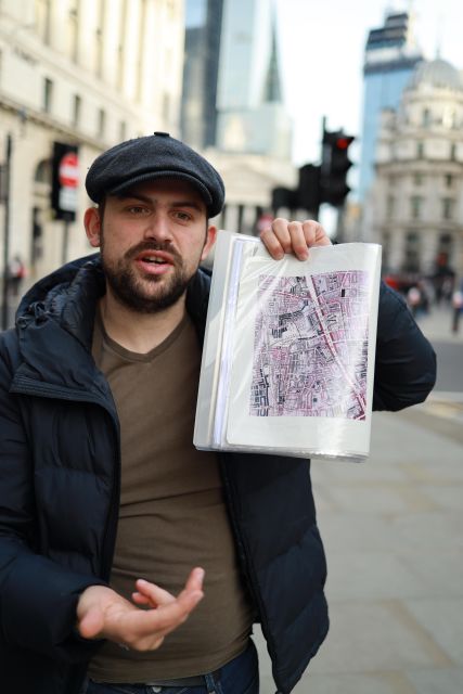 Hidden Gems Tour of the City of London - Leadenhall Market: a break in pace with real character