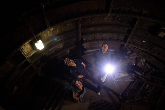 Hidden Tube Tour - Baker Street The World's First Underground - What you’ll actually see: platforms, passages, and hidden viewpoints