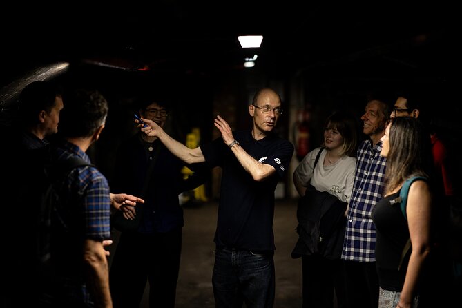 Hidden Tube Tour - Baker Street The World's First Underground - Behind the walls: lift shafts, service tunnels, and the engineering story