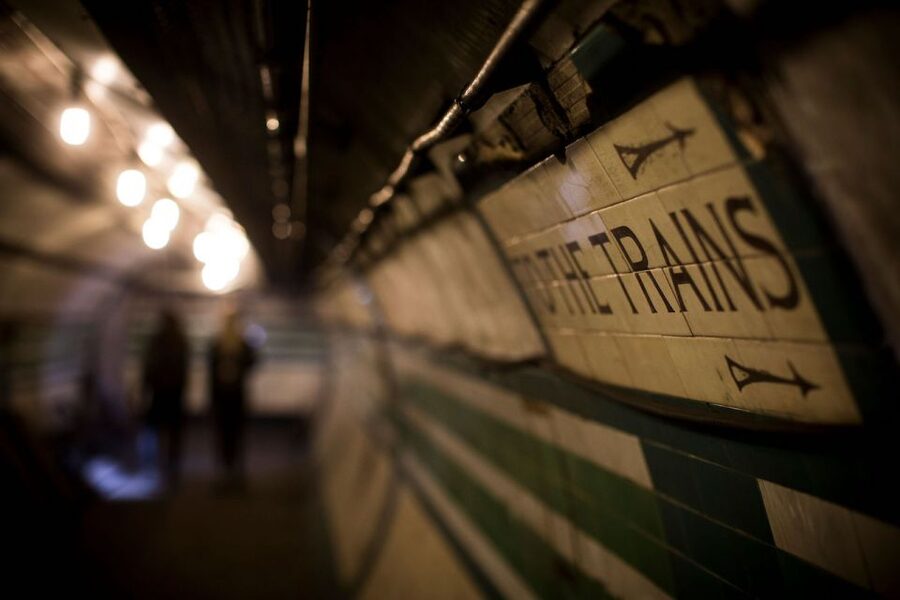 Hidden Tube Tour - Piccadilly Circus: The Heart of London - Wartime Shelter Stories Under Piccadilly Circus