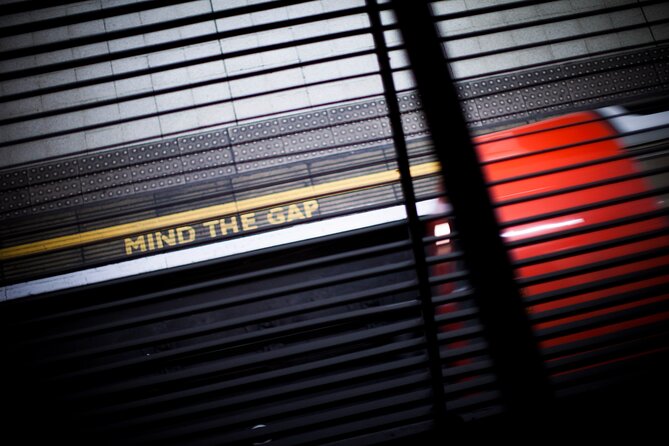 Hidden Tube Walking Tour - Charing Cross: Access All Areas - Key highlights you’ll feel in your bones