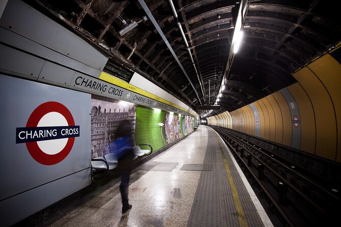 Hidden Tube Walking Tour - Charing Cross: Access All Areas - Charing Cross behind locked doors: what access changes