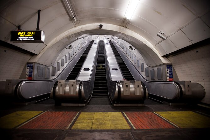 Hidden Tube Walking Tour - Charing Cross: Access All Areas - The disused Jubilee line story and why it became screen famous