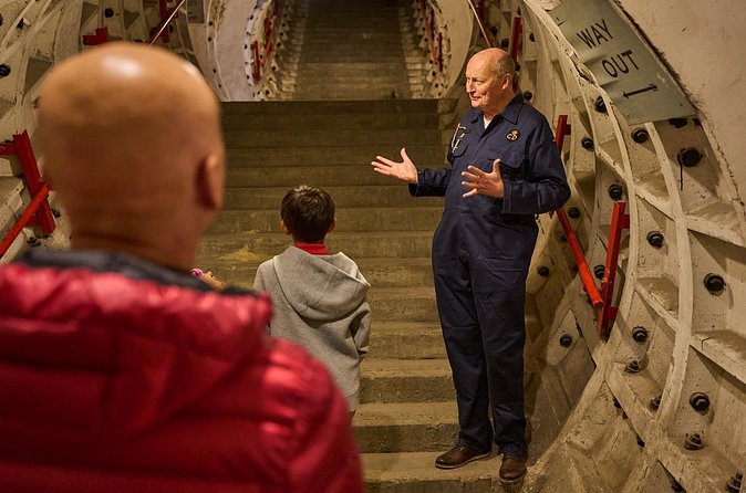 Hidden Tube Walking Tour - Clapham South Subterranean Shelter - The Warden Performance and Guide Stories: How You Learn Here