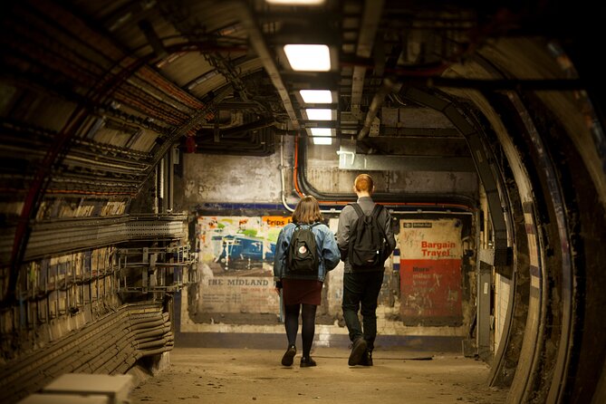 Hidden Tube Walking Tour - Euston: The Lost Tunnels - Key moments worth showing up for