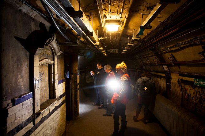 Hidden Tube Walking Tour - Euston: The Lost Tunnels - Meeting at Sainsbury’s Local: rules that matter in the tunnels