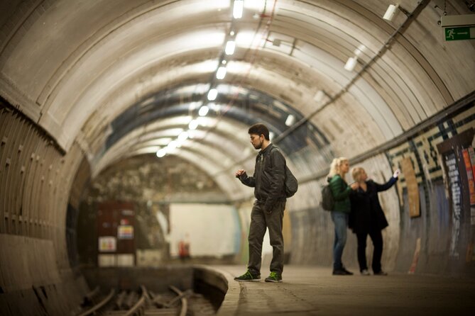 Hidden Tube Walking Tour of Aldwych Disused Station - Who should book this Hidden Tube tour, and who should skip it