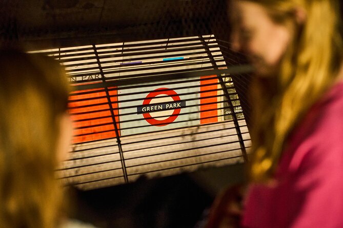 Hidden Tube Walking Tour of Green Park Station - Where Dover Street hides inside Green Park Station