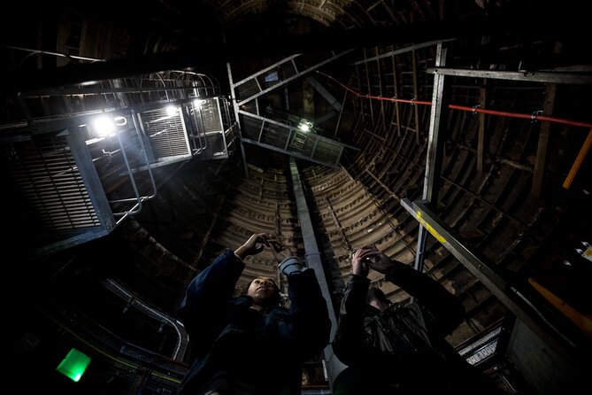 Hidden Tube Walking Tour of Moorgate Station - What 80 Minutes Feels Like Underground