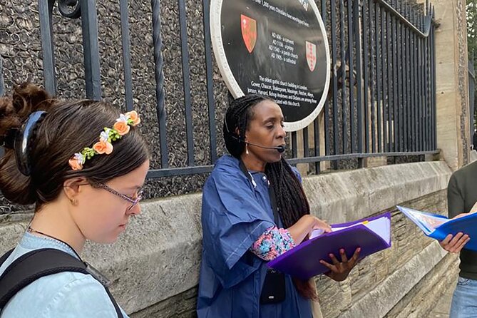 Hidden Tudors Tours: Mysterious Black Tudor London Walks - Price and value: what $27.42 buys you