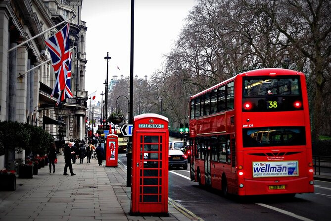 Highlights of London Full Day Private Guided Tour - Thames River Cruise on Bateaux London: Your Midday Reset