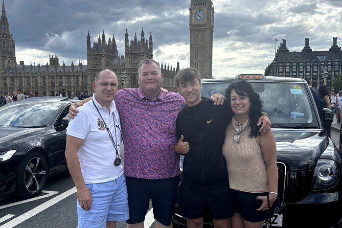 Highlights of London Private Guided Taxi Tour - Key things to know before you go