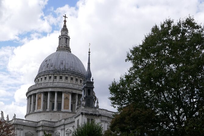 Highlights of Old London Town: Walking Tour of the Square Mile - London’s oldest church, tucked away: the Square Mile’s quiet surprises