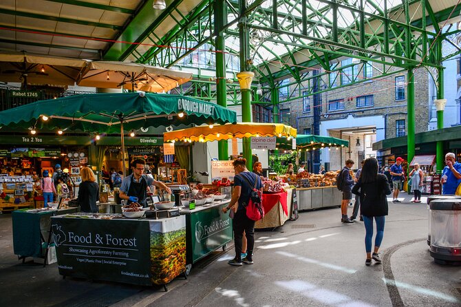 Highlights & Secrets of London Private Tour - Camden Town, Downtown & Markets - St. Paul’s Cathedral Dome Views: What You’ll See (Ticket Not Included)