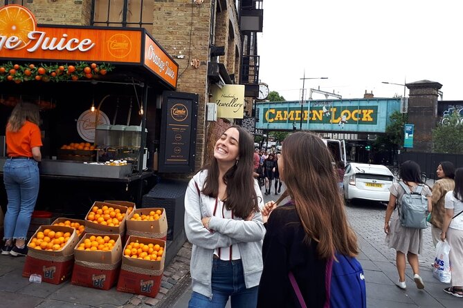 Highlights & Secrets of London Private Tour - Camden Town, Downtown & Markets - Borough Market: The Food Stop You’ll Actually Remember