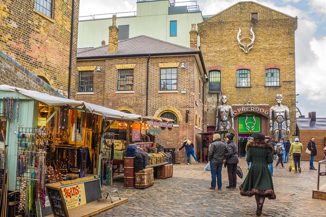 Highlights & Secrets of London Private Tour - Camden Town, Downtown & Markets - Coffee at The Gentlemen Baristas (Full Option Only)