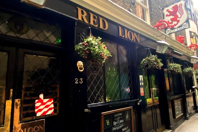 Historic Pub Walking Tour of London - Starting at Embankment, ending in Covent Garden