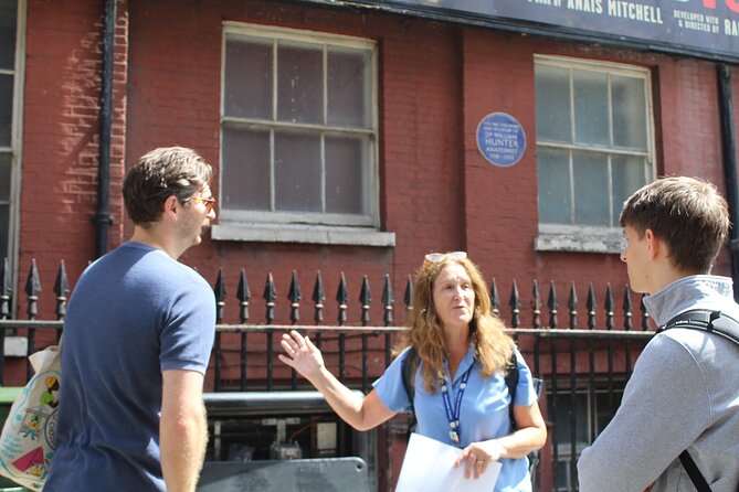 Historical Tour in Death, Debauchery and Doctors in Soho London - Key Highlights at a Glance