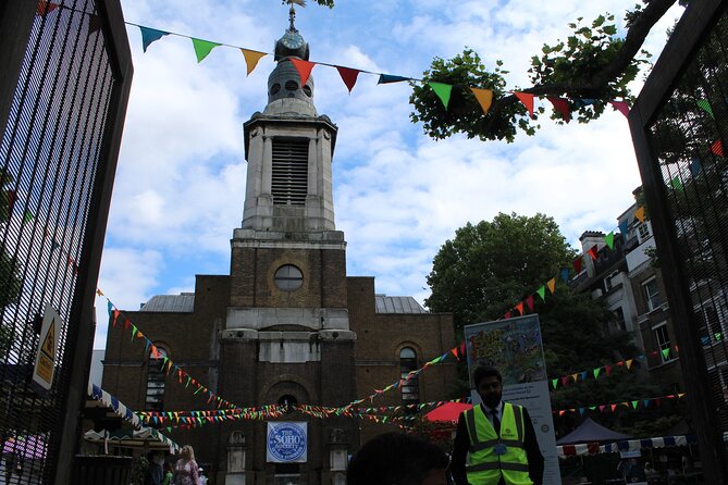 Historical Tour in Death, Debauchery and Doctors in Soho London - Stop 3: Wardour Street’s Garden Pause and a Secret
