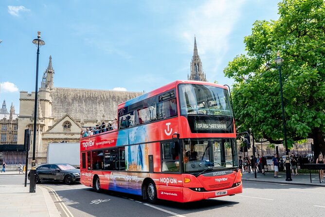 Hop on Hop off Bus Tour (24h) - Key highlights to know before you ride