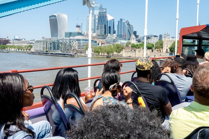 Hop on Hop off Bus Tour (24h) - Why this 24-hour bus ticket works in London