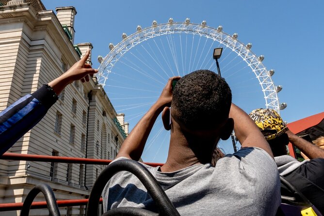 Hop on Hop off Bus Tour (24h) - Landmarks route: Marble Arch to the Tower area without the stress