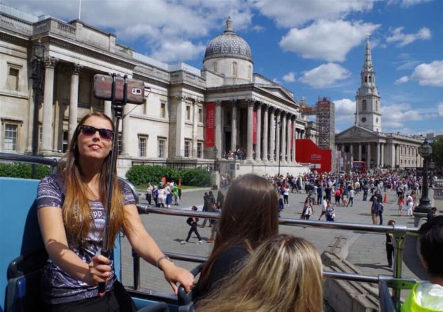 Hop-on Hop-off London Bus Tour & The London Eye - How the ticket works: buses, Eye, and one-way Thames