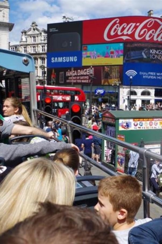 Hop-on Hop-off London Bus Tour & Westminster Abbey - Key takeaways before you ride